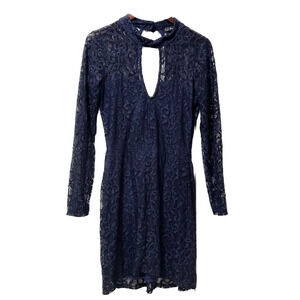 For Love & Lemons Lace Mini Dress